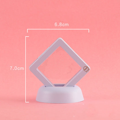 Unbreakable Display Preserving Frame with Stand
