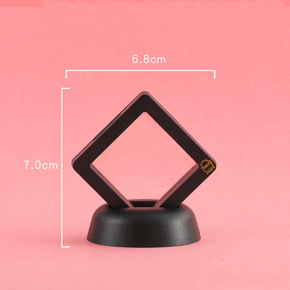 Unbreakable Display Preserving Frame with Stand