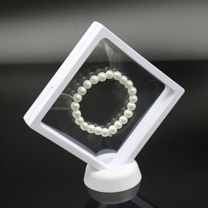 Unbreakable Display Preserving Frame with Stand
