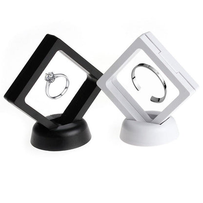 Unbreakable Display Preserving Frame with Stand