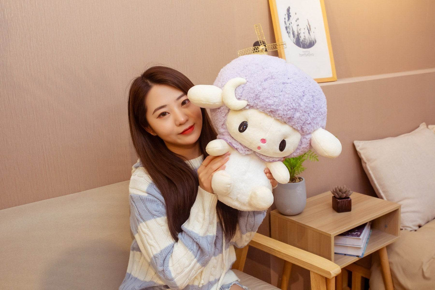 Kawaii Soft Little Lamb Plushie - Goodlifebean