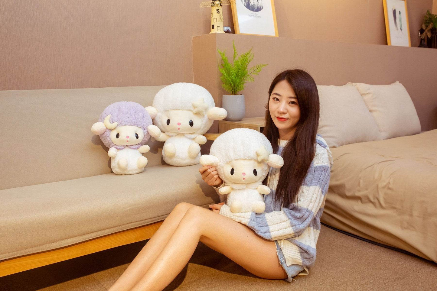 Kawaii Soft Little Lamb Plushie - Goodlifebean