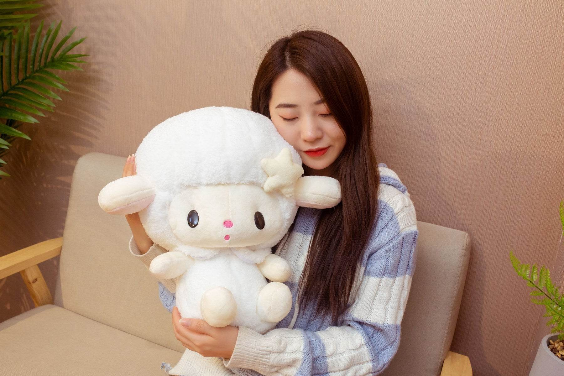 Kawaii Soft Little Lamb Plushie - Goodlifebean