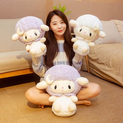 Kawaii Soft Little Lamb Plushie - Goodlifebean