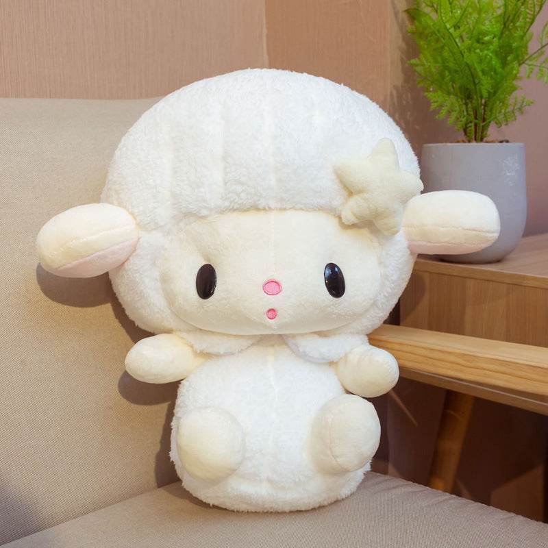 Kawaii Soft Little Lamb Plushie - Goodlifebean