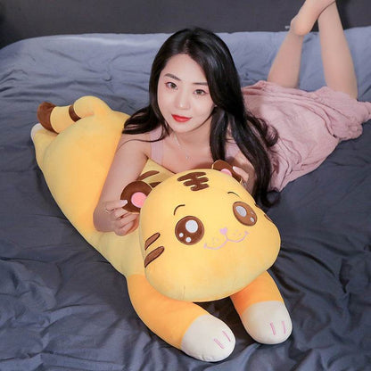 Long Cat Body Pillow Plush - Goodlifebean