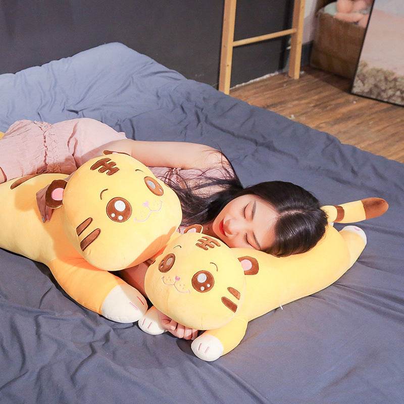 Long Cat Body Pillow Plush - Goodlifebean