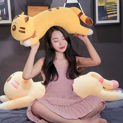 Long Cat Body Pillow Plush - Goodlifebean