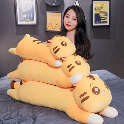 Long Cat Body Pillow Plush - Goodlifebean
