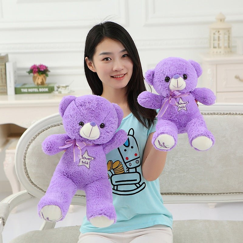 Taro: Giant Purple Teddy Bear - Goodlifebean product_type