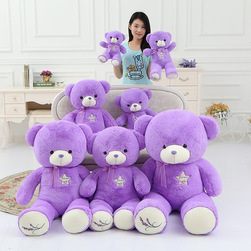 Taro: Giant Purple Teddy Bear - Goodlifebean product_type