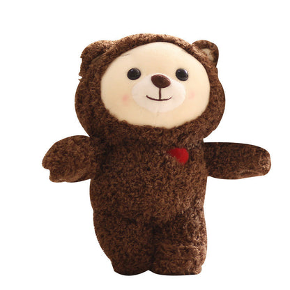 Shop Mini Fuzzy Brown Teddy Bear - Goodlifebean Plushies | Stuffed Animals