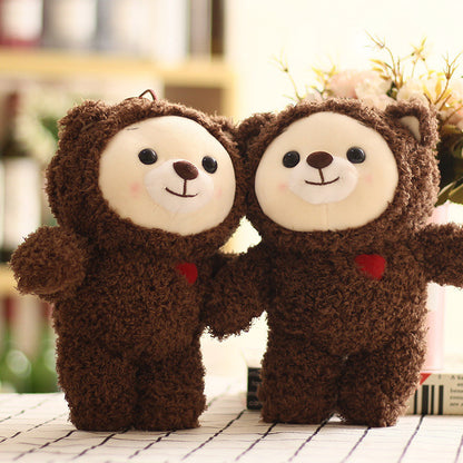 Shop Mini Fuzzy Brown Teddy Bear - Goodlifebean Plushies | Stuffed Animals