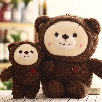 Shop Mini Fuzzy Brown Teddy Bear - Goodlifebean Plushies | Stuffed Animals