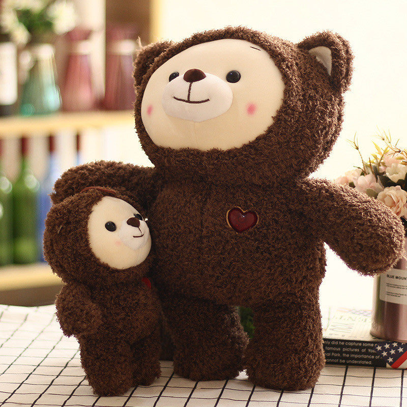 Shop Mini Fuzzy Brown Teddy Bear - Goodlifebean Plushies | Stuffed Animals