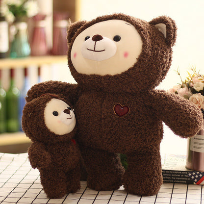 Shop Mini Fuzzy Brown Teddy Bear - Goodlifebean Plushies | Stuffed Animals