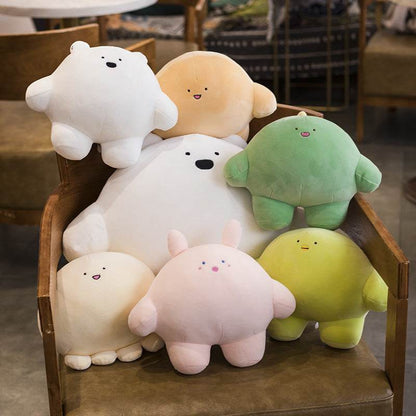 ChonkyBeans: Chubby Chonky Kawaii Plushie