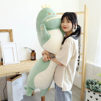 Kawaii Snuggly Body Pillow Plush – Goodlifebean