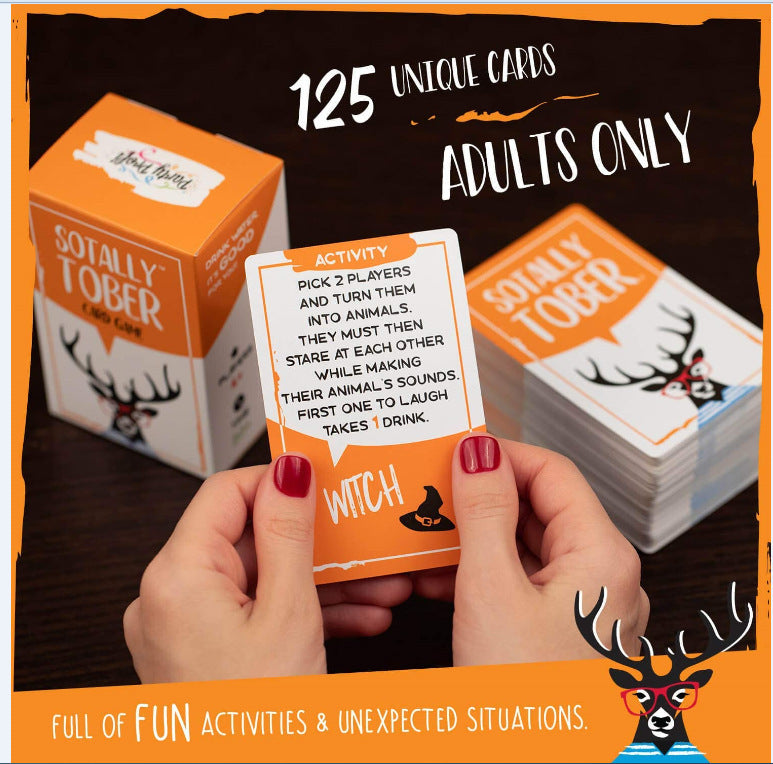 Shop Tipsy Tower™:Fun Party Game Cards for Adults - Goodlifebean Plushie | Stuffed Animal