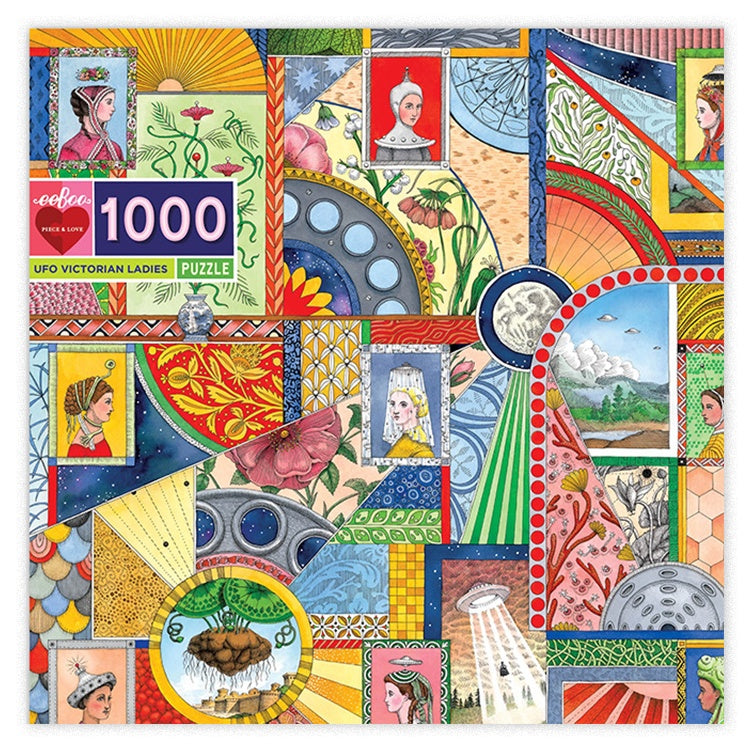 Shop The Unfinishable | 1000-Piece Adult Jigsaw Puzzle (Impossible Edition) - Goodlifebean Plushie | Stuffed Animal