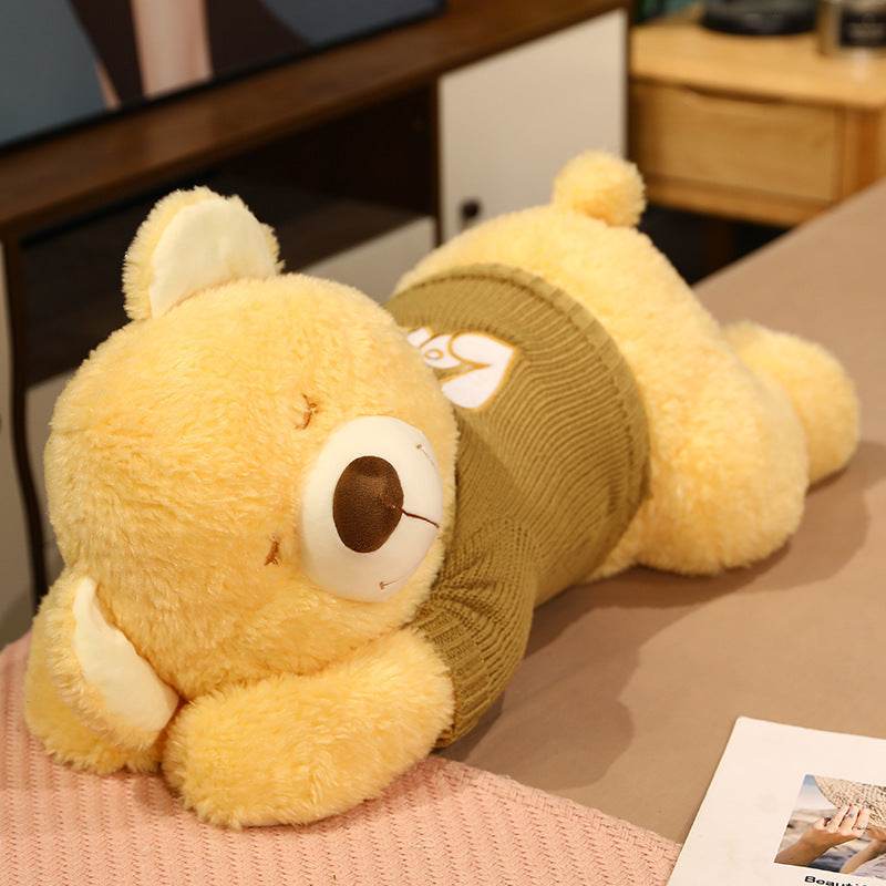 Shop Buzzy: Giant Sleepy Snuggly Teddy Bear - Stuffed Animals Goodlifebean Giant Plushies