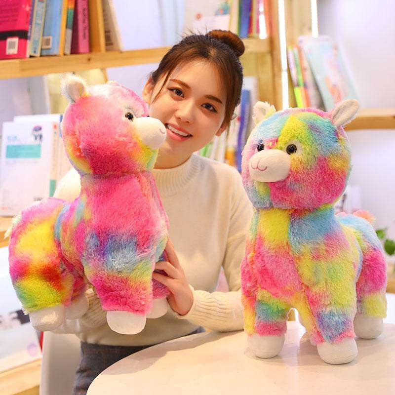SnuggleBean: Snuggly Alpaca Plush | Stuffed Animal Alpaca