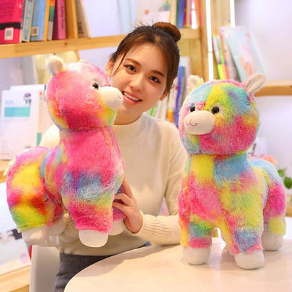 SnuggleBean: Snuggly Alpaca Plush | Stuffed Animal Alpaca