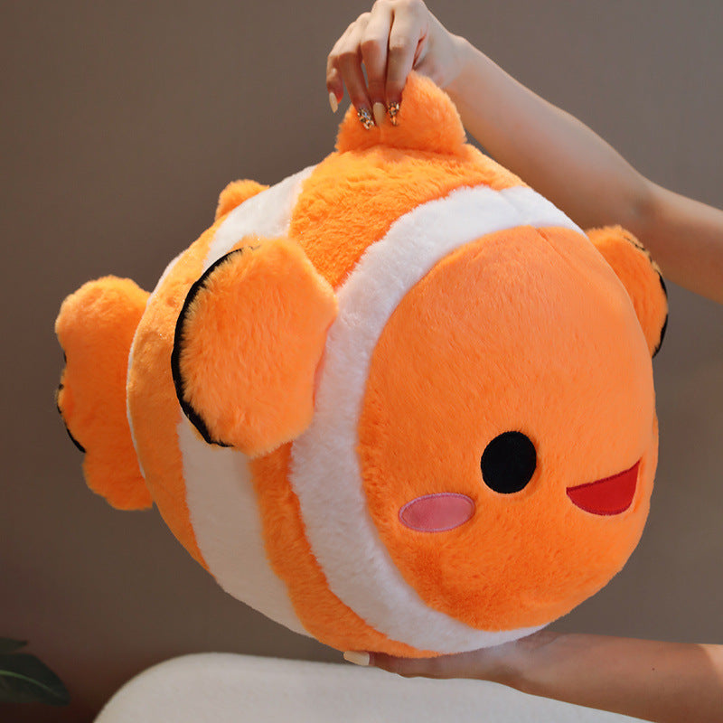 Cute Stuffed Fish Plushie