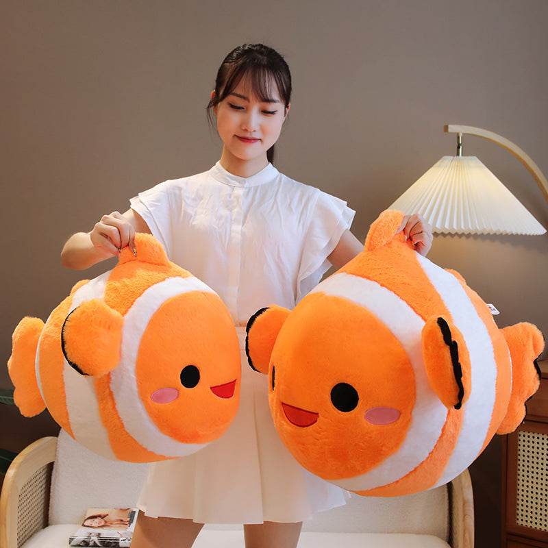 Basic Fish Teddy Cute Stuffed Fish Plushie – Goodlifebean