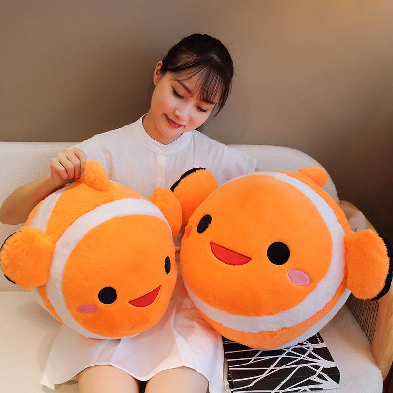 Cute Stuffed Fish Plushie - Goodlifebean