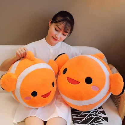 Cute Stuffed Fish Plushie - Goodlifebean