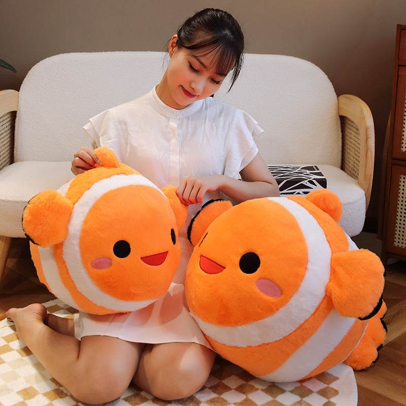 Cute Stuffed Fish Plushie - Goodlifebean