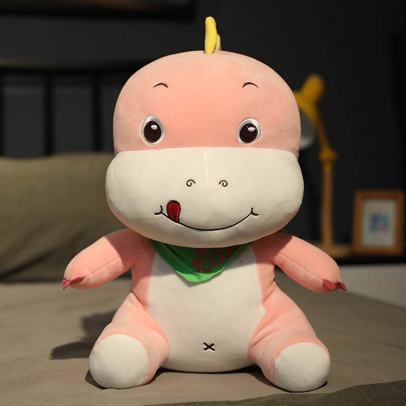 Shop Chonky JUMBO Stuffed Dinosaur Plush - Stuffed Animals Goodlifebean Giant Plushies