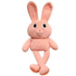 Shop Kawaii Pink Floppy Eared Stuffed Bunny Plushie - Stuffed Animals Goodlifebean Giant Plushies