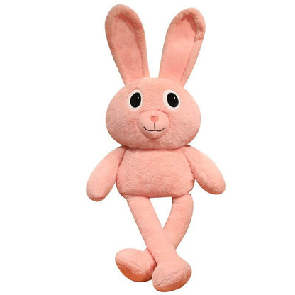 Shop Kawaii Pink Floppy Eared Stuffed Bunny Plushie - Stuffed Animals Goodlifebean Plushies | Stuffed Animals