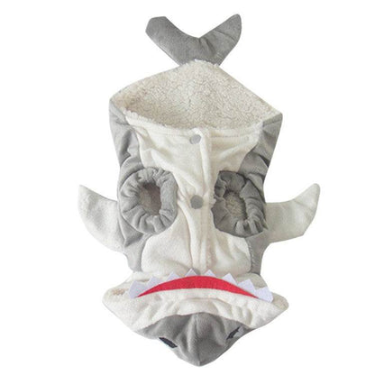 Comfy Cozy Shark Suit for Pets - Goodlifebean