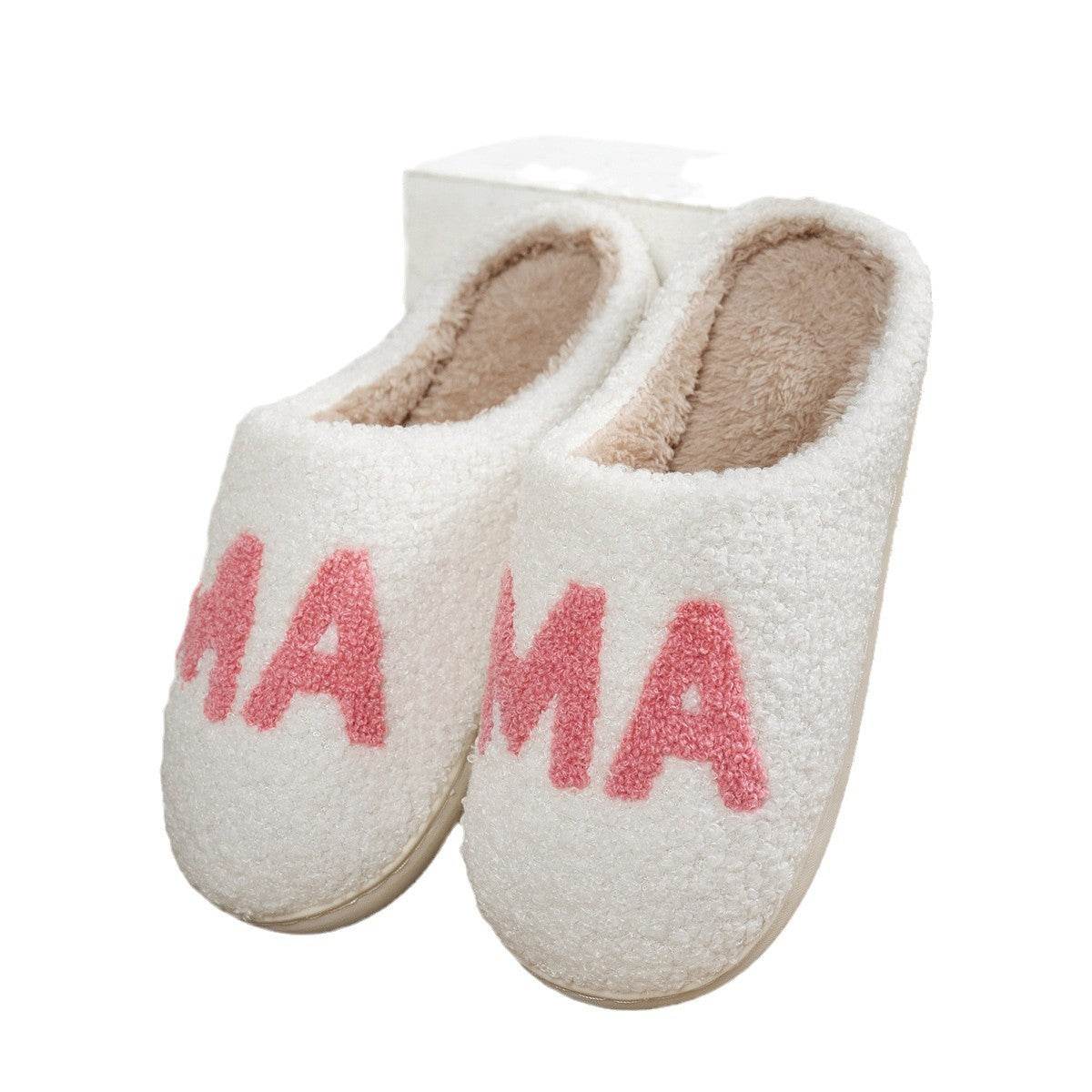Kawaii MAMA slippers | Christmas Gifts for New Moms - Goodlifebean