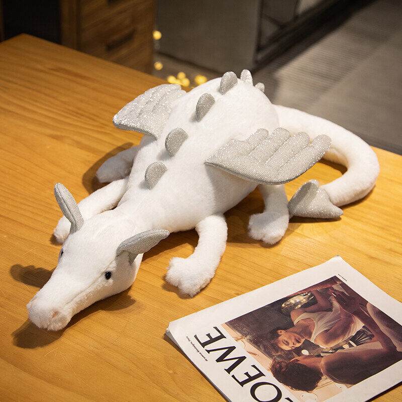 Giant Flying Dragon Plush | Kawaii Dragon Plushie - Goodlifebean