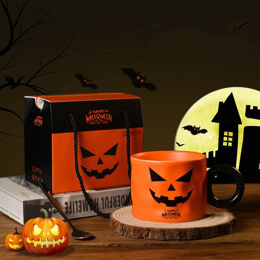 Spooky Halloween Trick or Treat Mug