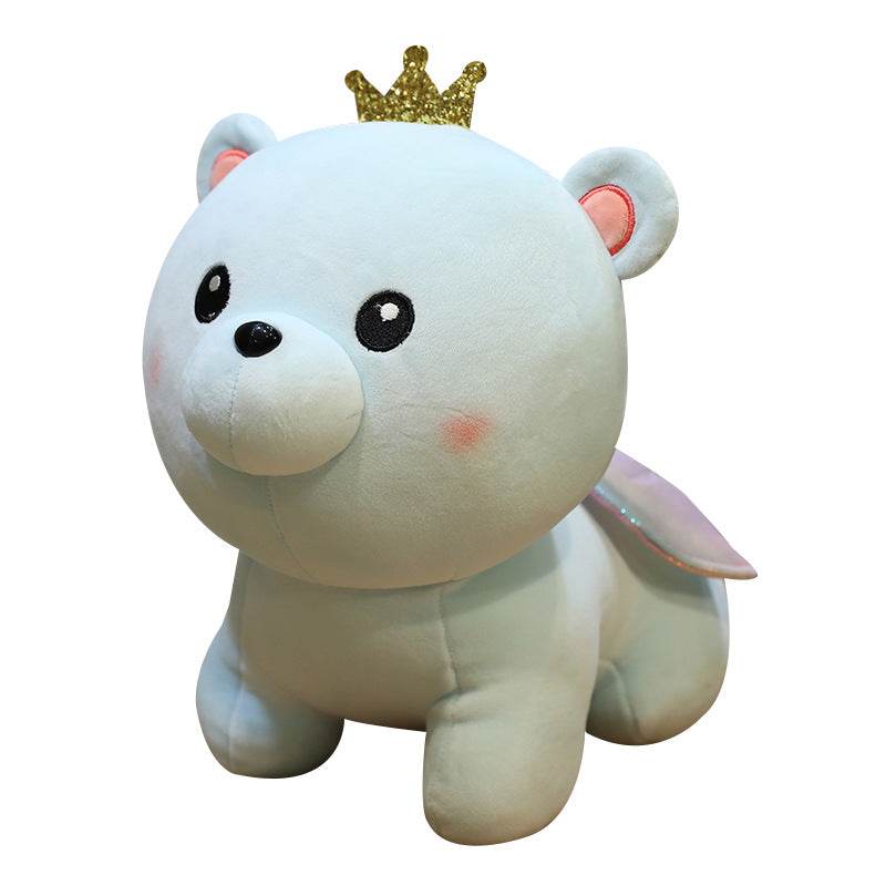 Shop Kawaii Angelic Nursery Decor Teddy Bear - Stuffed Animals Goodlifebean Giant Plushies