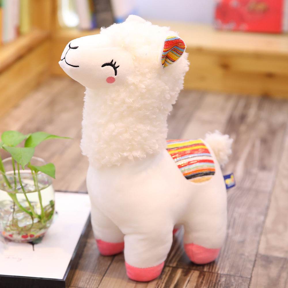 Lumi The Llama Plushie | Stuffed Animal Llama Plush - Goodlifebean