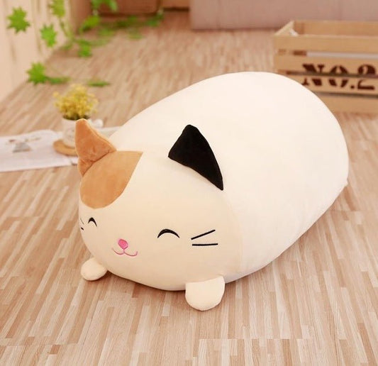 Neko - chan: Kawaii Body Pillow Plushies - Goodlifebean Stuffed Animals