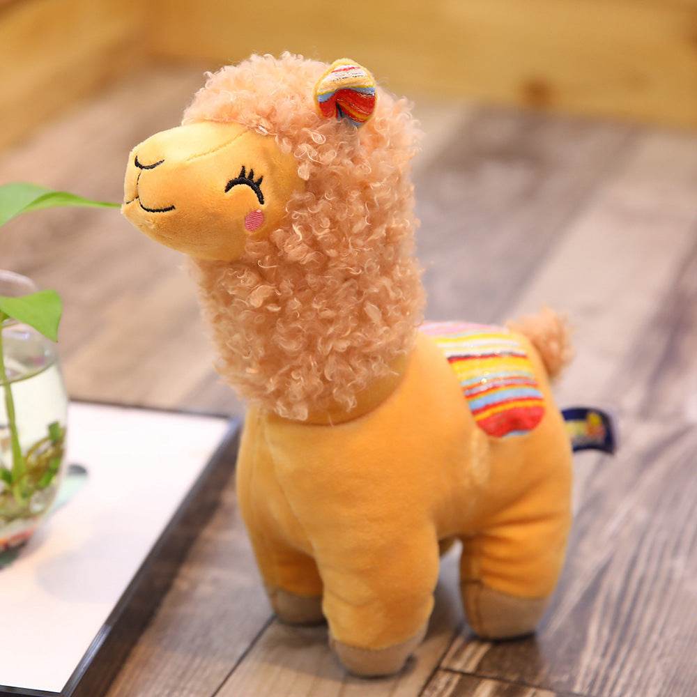 Lumi The Llama Plushie | Stuffed Animal Llama Plush - Goodlifebean