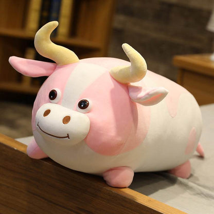 Buttercup: Chonky Kawaii Cow Plushie | Stuffed Animal Cow - Goodlifebean