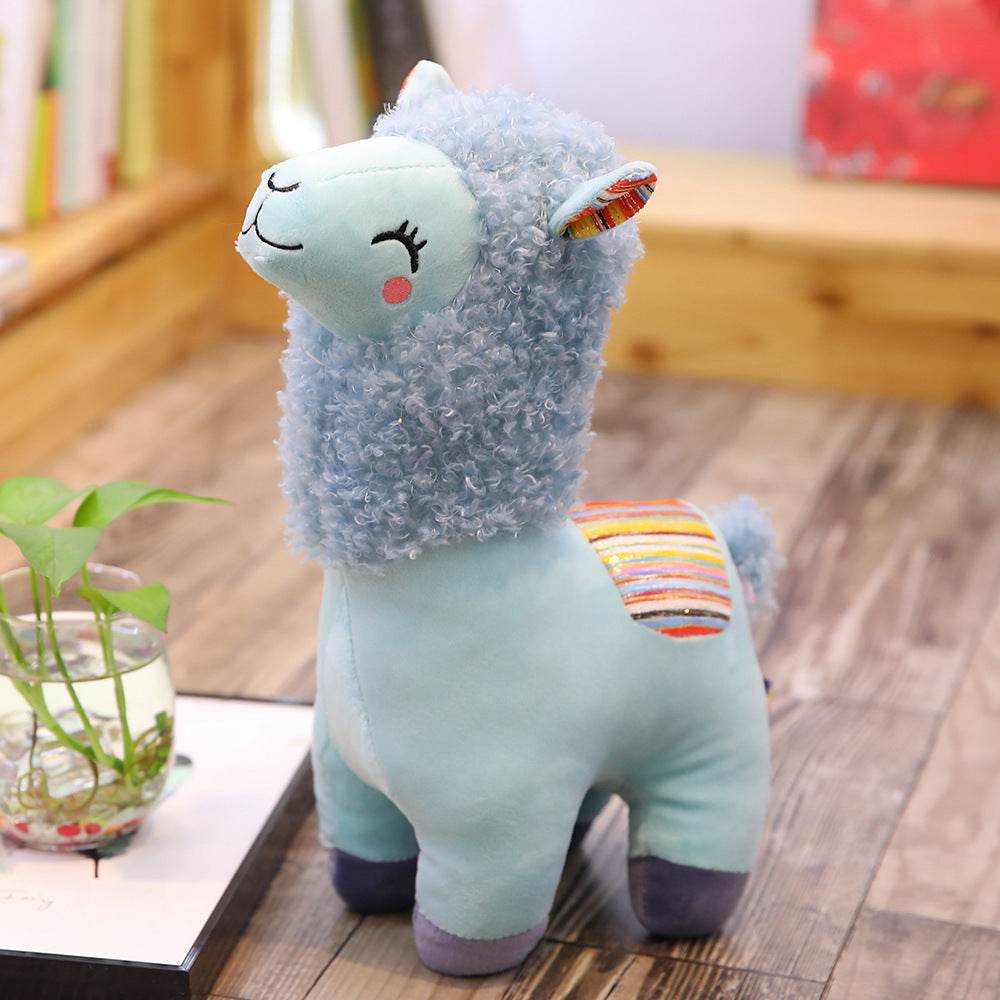 Lumi The Llama Plushie | Stuffed Animal Llama Plush - Goodlifebean