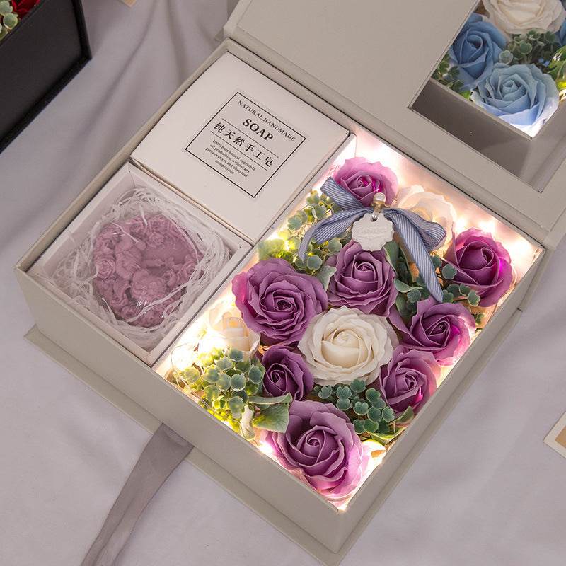 Preserved Rose Gift Box - Goodlifebean