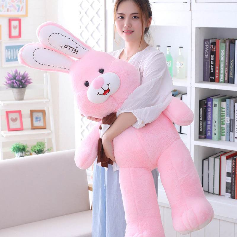 Shop Binky: Jumbo Stuffed Bunny Plushie - Stuffed Animals Goodlifebean Giant Plushies