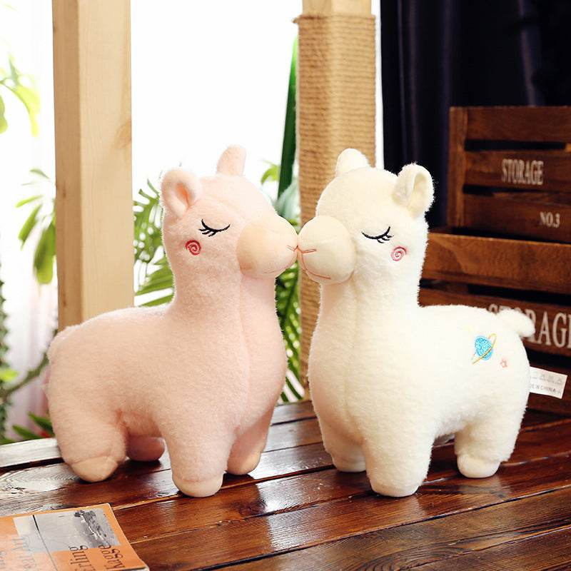 FluffPuff: Kawaii Alpaca Plush | Stuffed Animal Alpaca - Goodlifebean