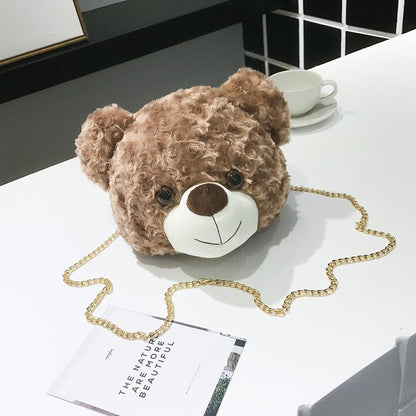 BuyKawaii Teddy Bear Plush Bag - Goodlifebean Plushies | Stuffed Animals