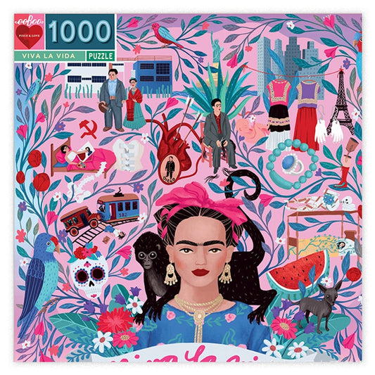 The Unfinishable | 1000-Piece Adult Jigsaw Puzzle (Impossible Edition)